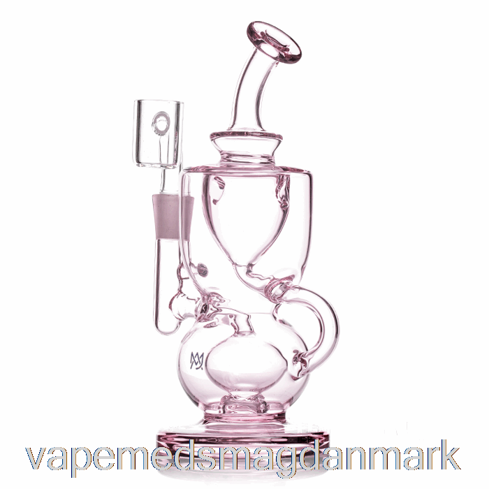 Vape Uden Nikotin Mj Arsenal Titan Mini Dab Rig Pink Palisander